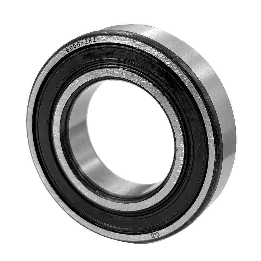 2pcs 6006-2RS Deep Groove Ball Bearings 30x55x13mm Double Rubber Sealed