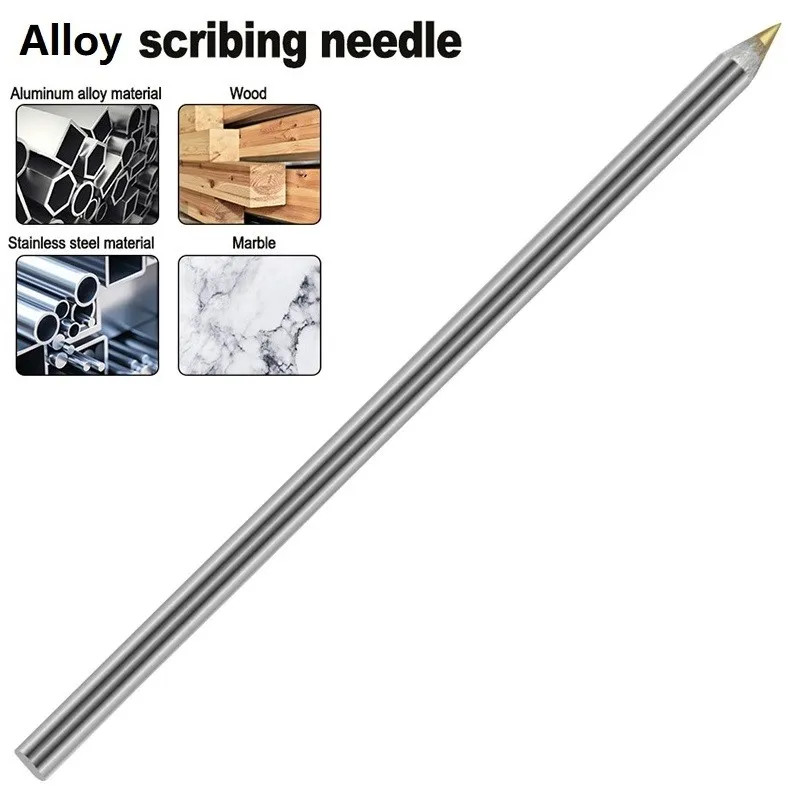Carbide Scriber Pens Alloy Scribe Pen Metal Wood Glass Tile Cutting Ma