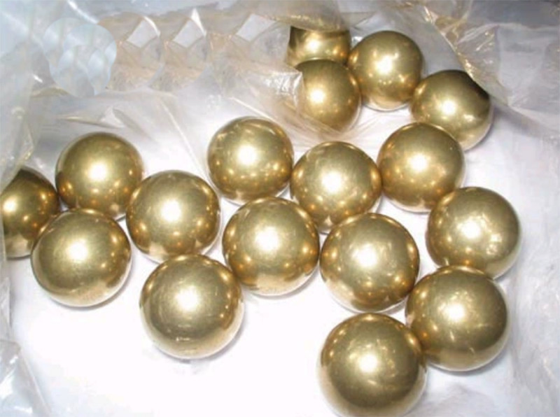 Brass Ball Solid Bearing Balls Industrial Precision Bearing Balls OD=1mm~70mm