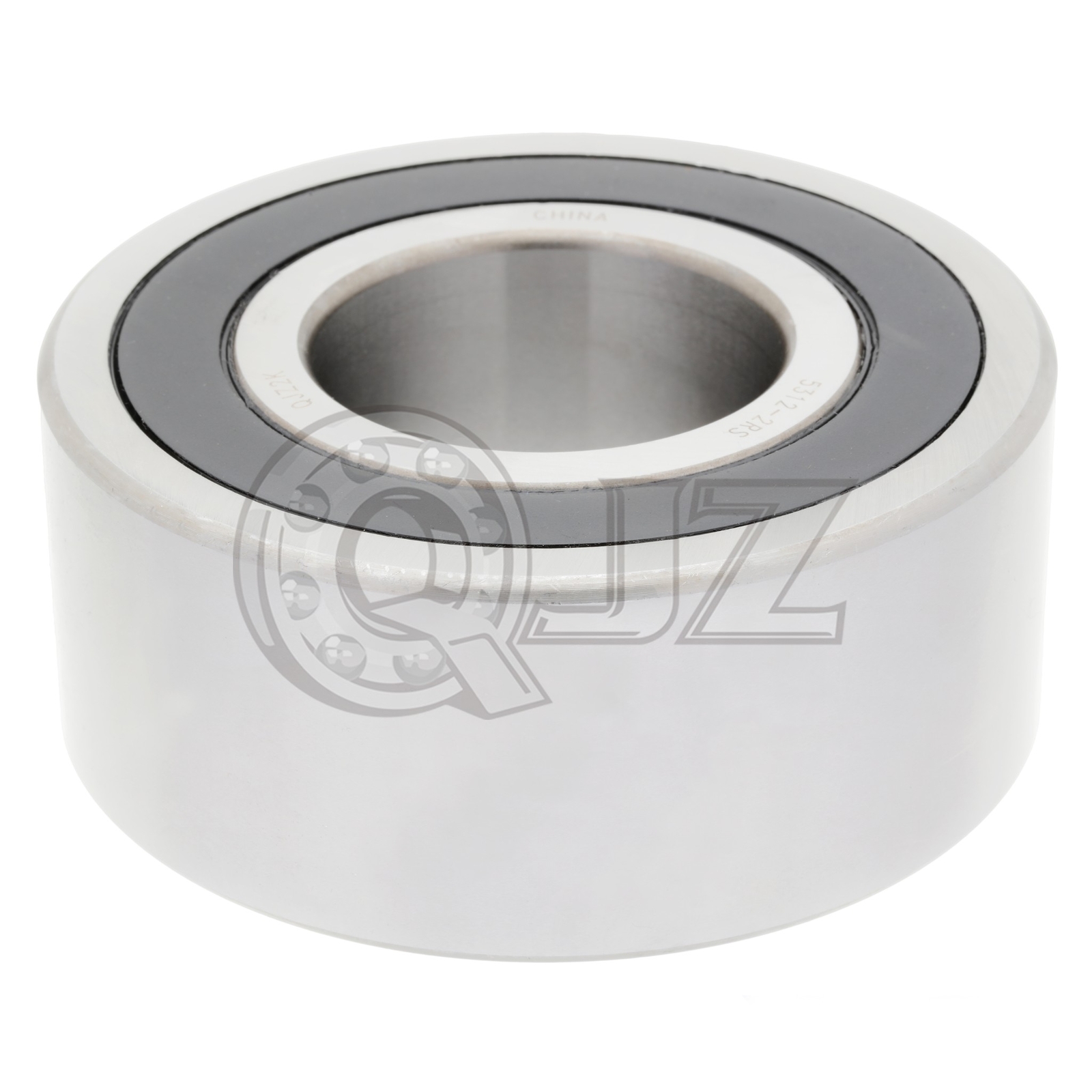 [Qty.2] 5312-2RS Angular Contact Ball Bearing [60 mm ID x 130 mm OD x 54 mm W]
