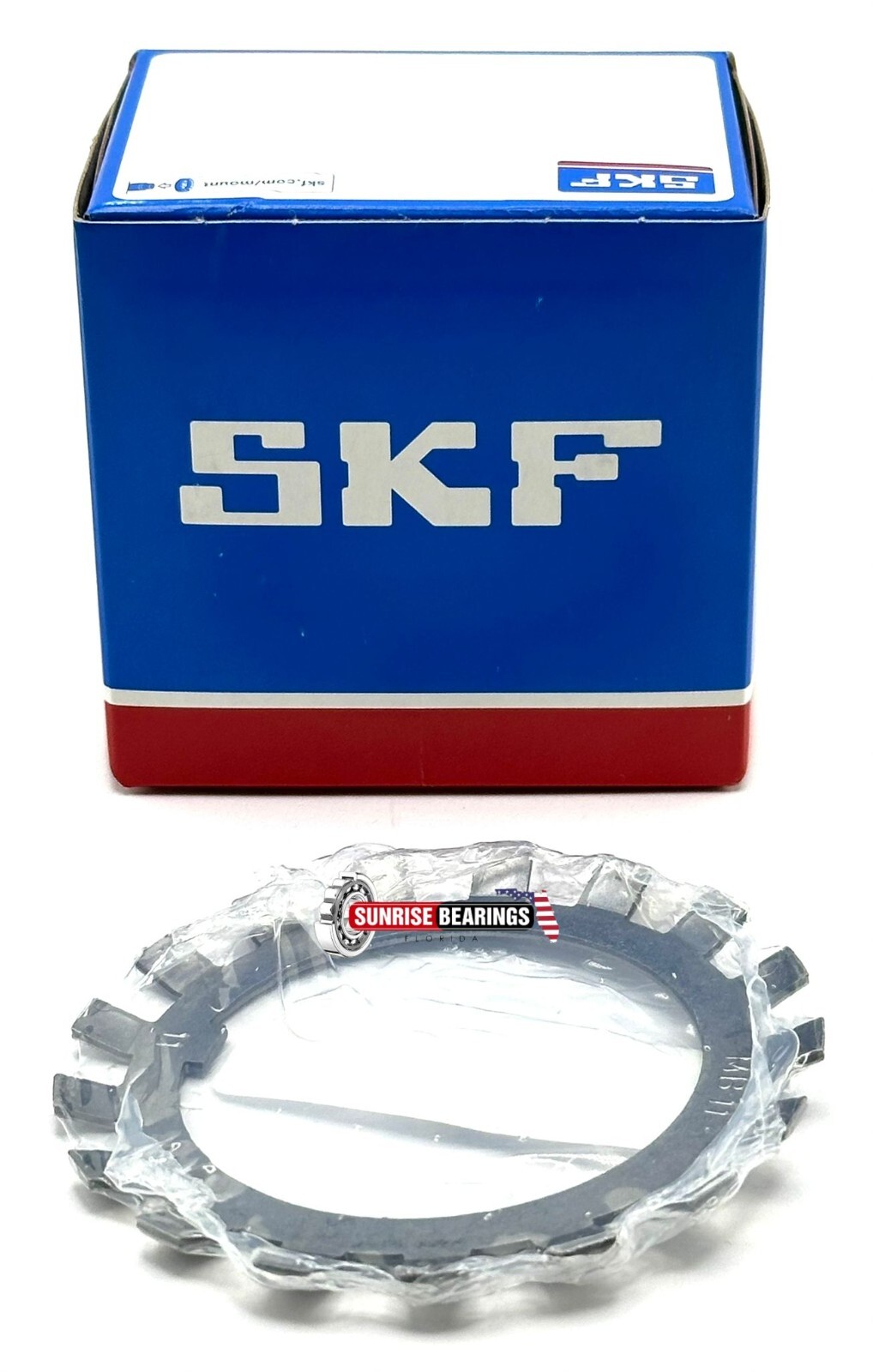 SKF SWEDEN MB11 LOCK WASHER for BEARINGS 55x81x1.5 mm