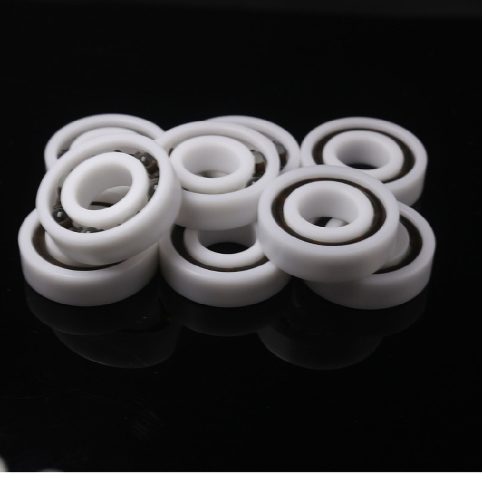 POM Nylon Plastic PRECISION Ball Bearing Glass Ball Bearings 603 to 609 634 636