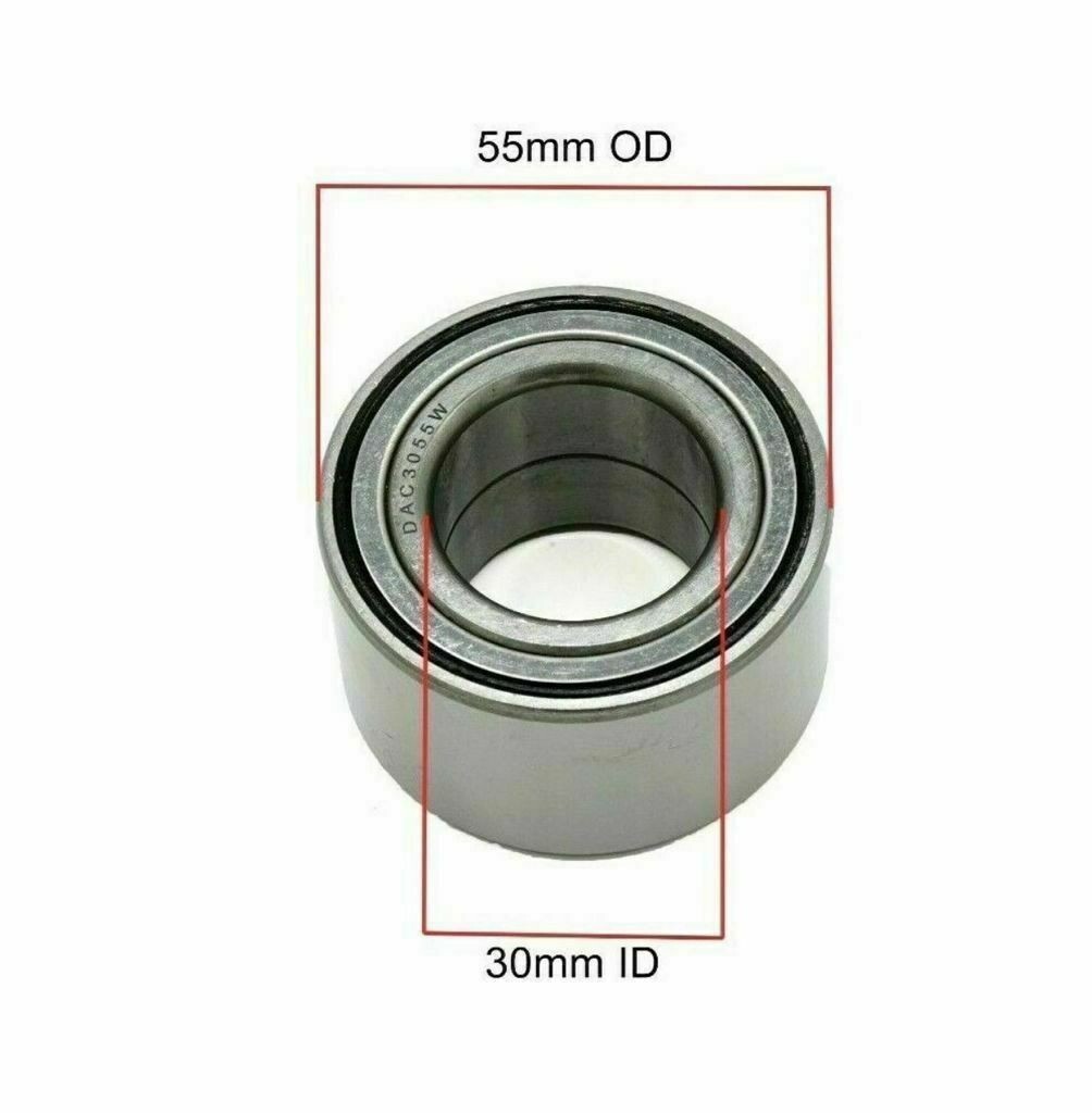TOPROL DAC3055W Double Radial Ball Bearings 1402-027 1402-809 (2Pcs)