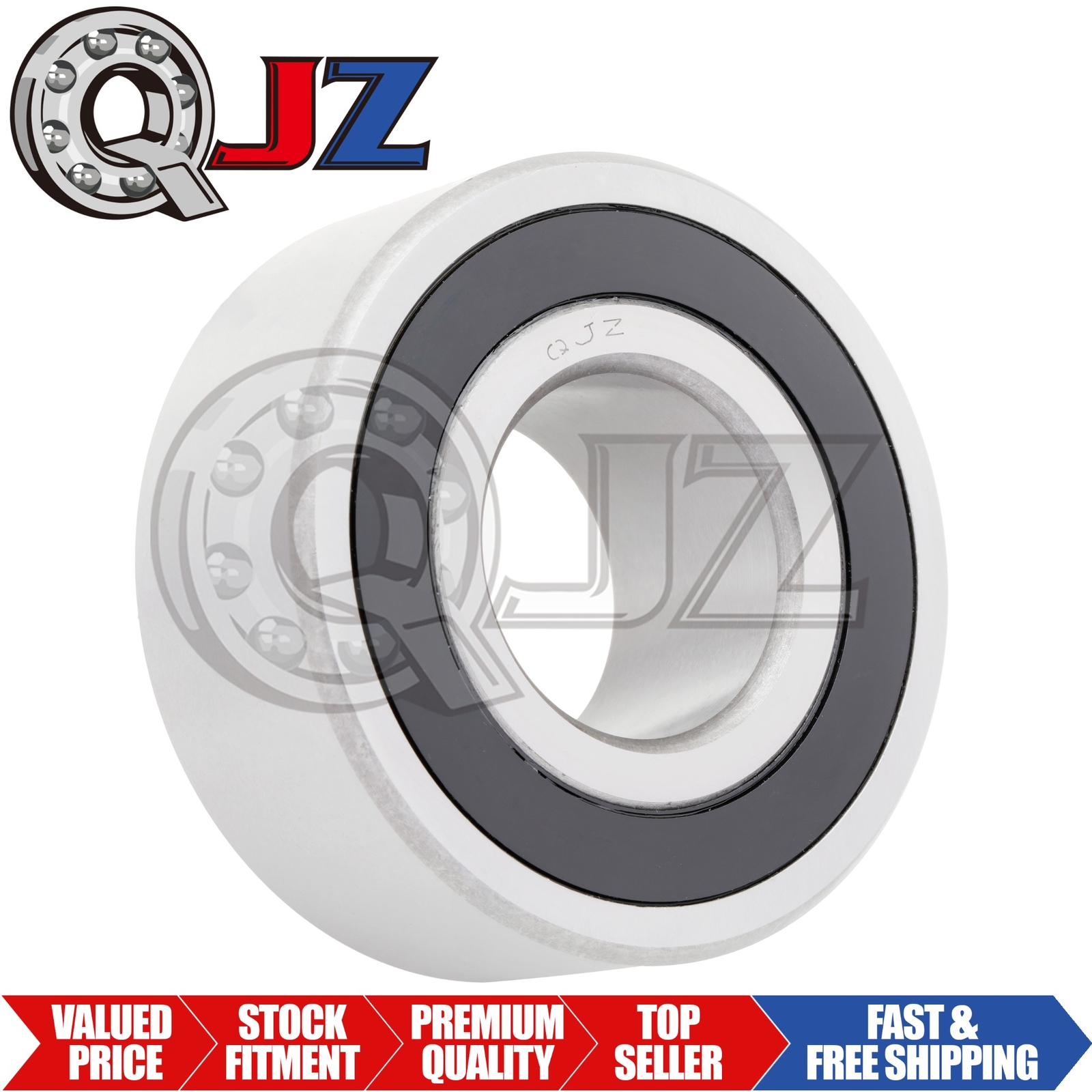[Qty.1] 6203-2RS Radial/Deep Groove Ball Bearing [17mm ID x 40mm OD x 12mm W]