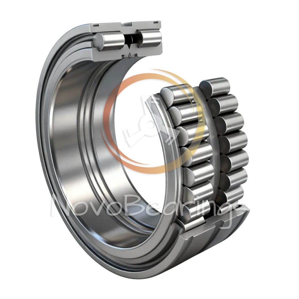 SL045018-D-PP Double Row Cylindrical Roller Bearing 90x140x67 mm. by INA brand