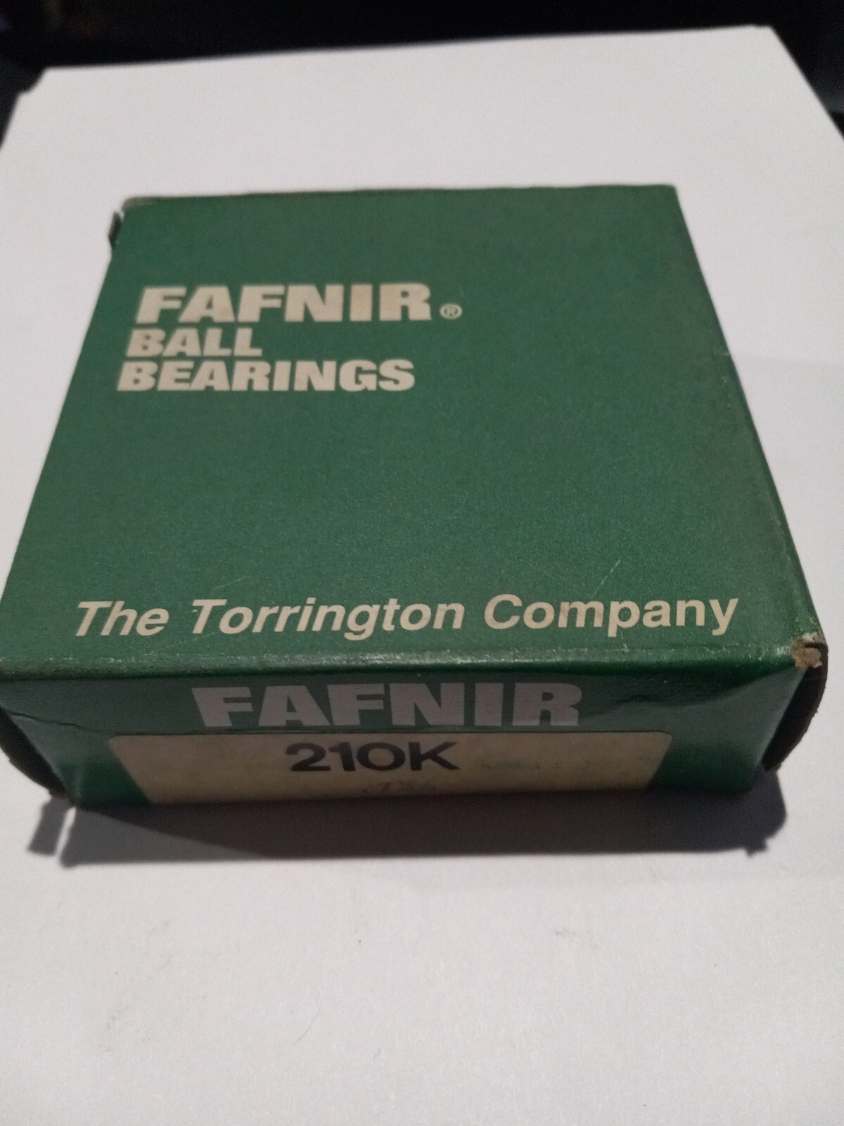 FAFNIR 210K Bearing Open 50x90x20 mm 210 K 6210 USA