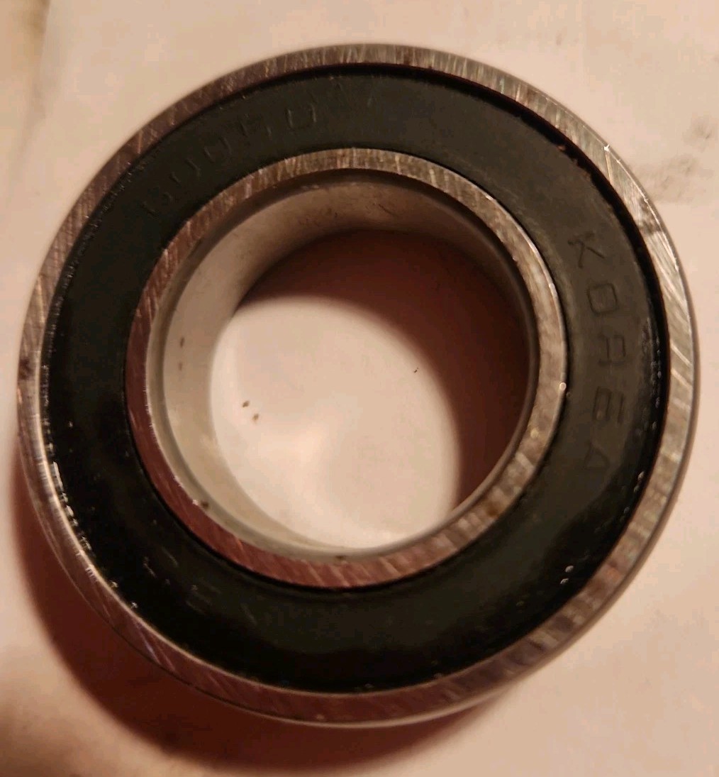 6005D Radial Bearing Sealed Free Shipping New Old Stock KOREA