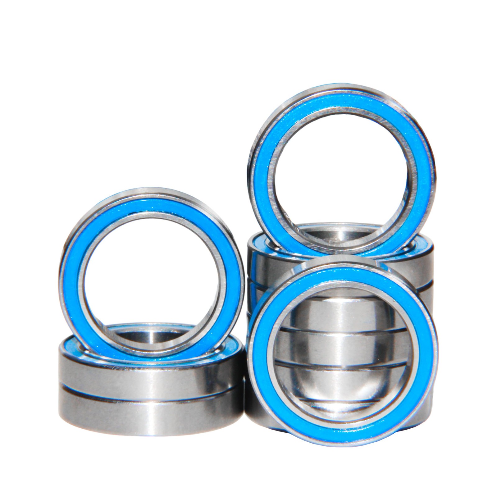 10 PCS 67022RS Rubber Sealed Bearings 15x21x4mm High Speed Upgrade Hardware
