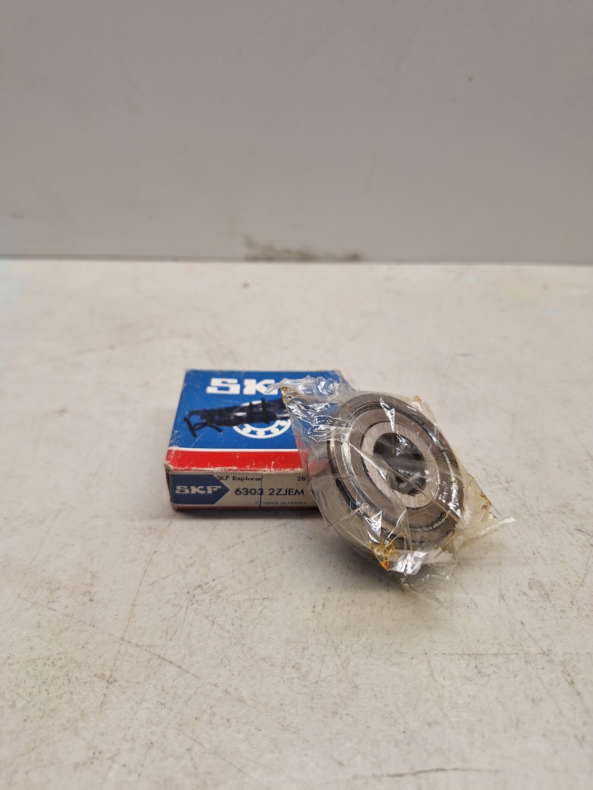 SKF 6303 2Z JEM Double Shielded Ball Bearing