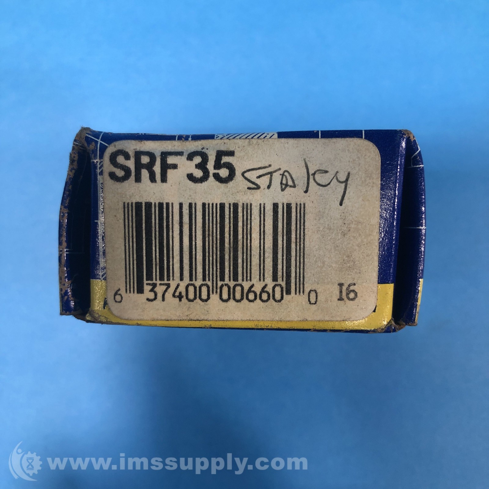 RBC Bearings SRF 35 Caged Roller Follower, Unsealed FNFP
