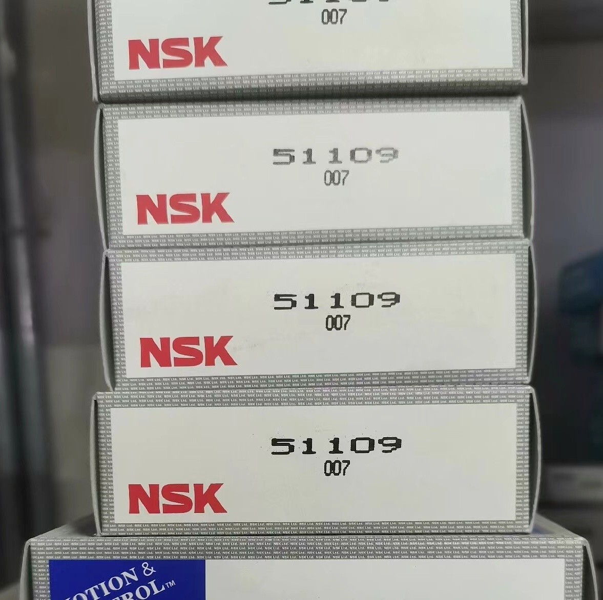 1PC NSK 51109 Thrust Ball Bearing