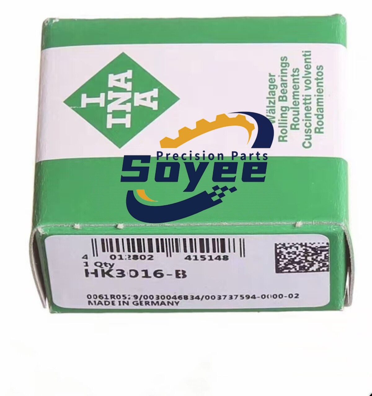 HK3016-B 1PCS Brand New INA HK3016-B Needle Roller Bearing Fast delivery
