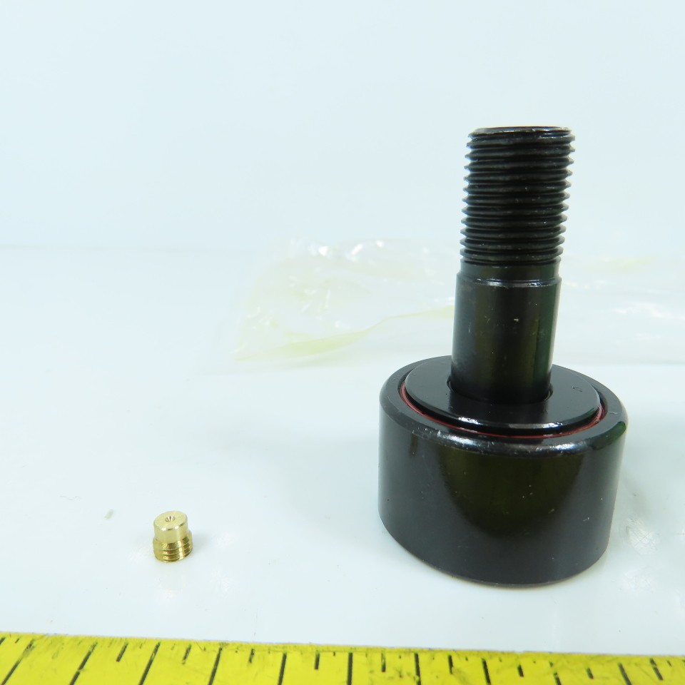 Smith CR-1-1/4-XB Flat Cam Follower Roller 1-1/4″ OD x 3/4″ Wide x 1/2″-20 Stud