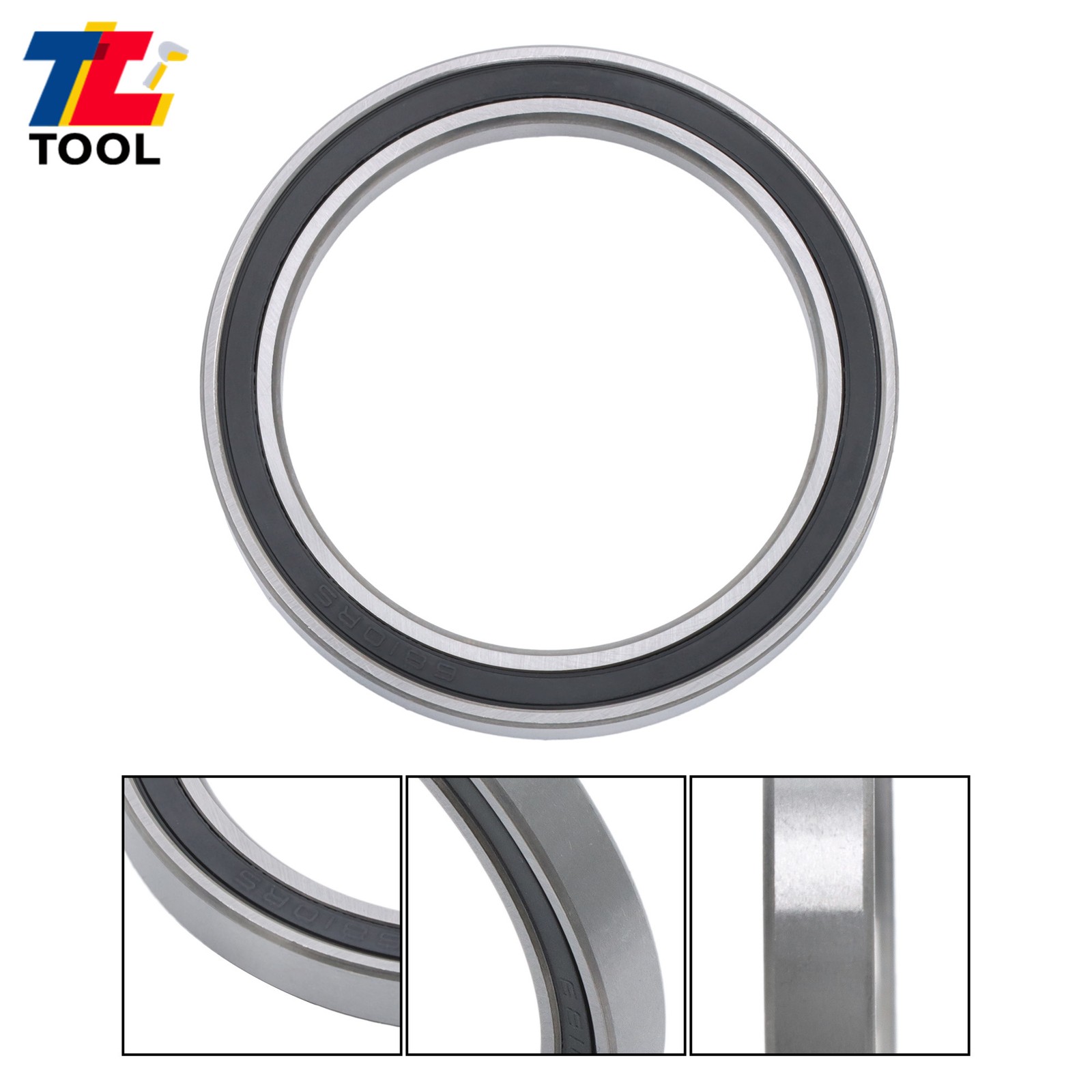 10pcs 6810-2RS 50x65x7mm Bearings Double Sealed Pre-Lubricated