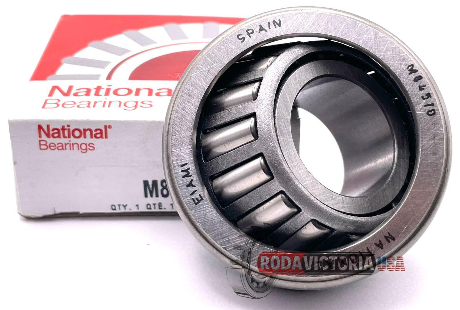 NATIONAL BEARING M84548/M84510 Tapered Roller Bearing Set 1″ Bore SET308 SET 308