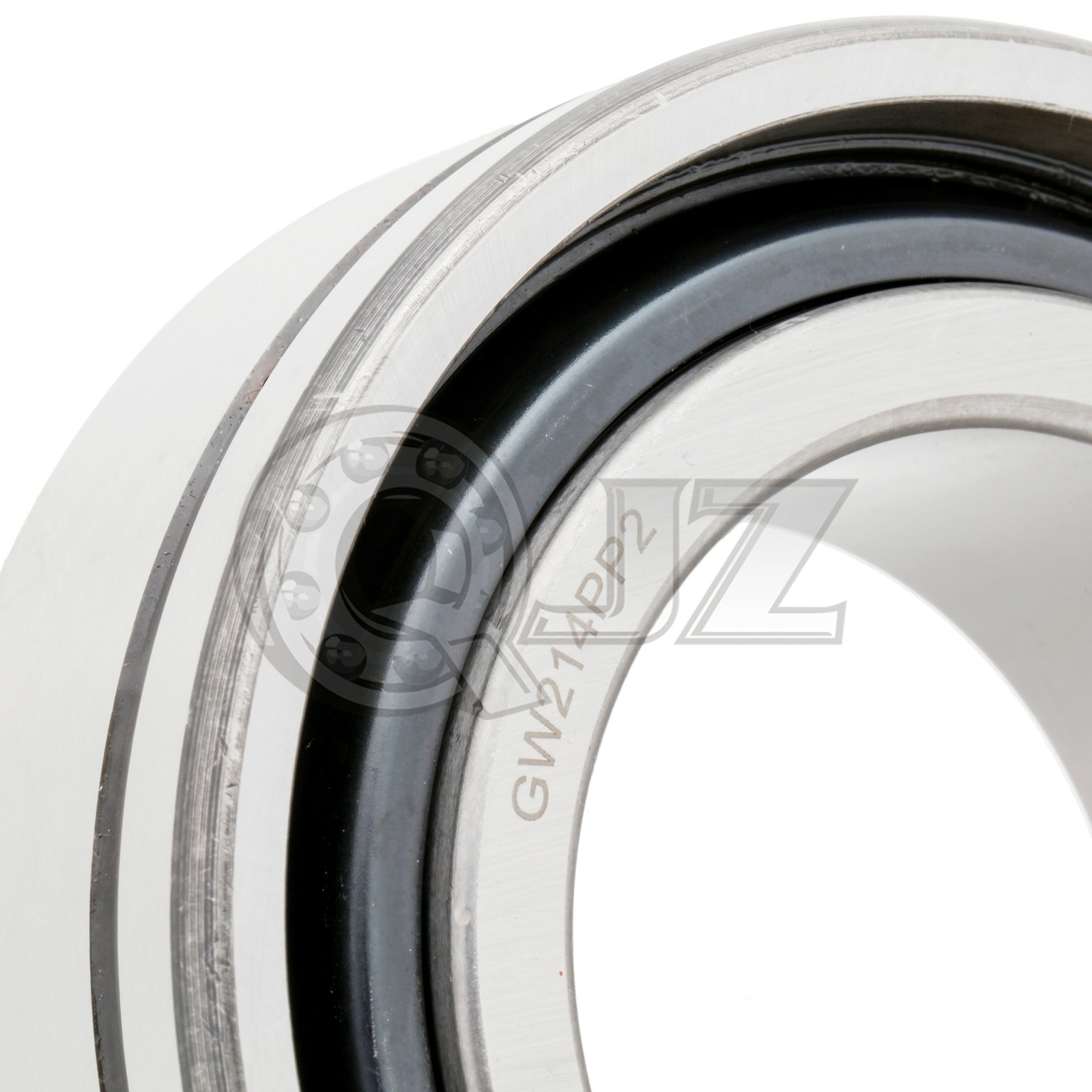 [1-Pack] GW214PP2 Agricultural Ball Bearing [2.76″ Bore x 4.92″ OD x 1.56″ W]