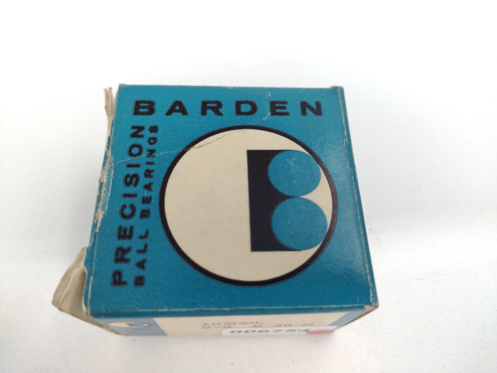 *** Barden 102HDL Angular Contact Bearing 15mm Bore (1 pair)