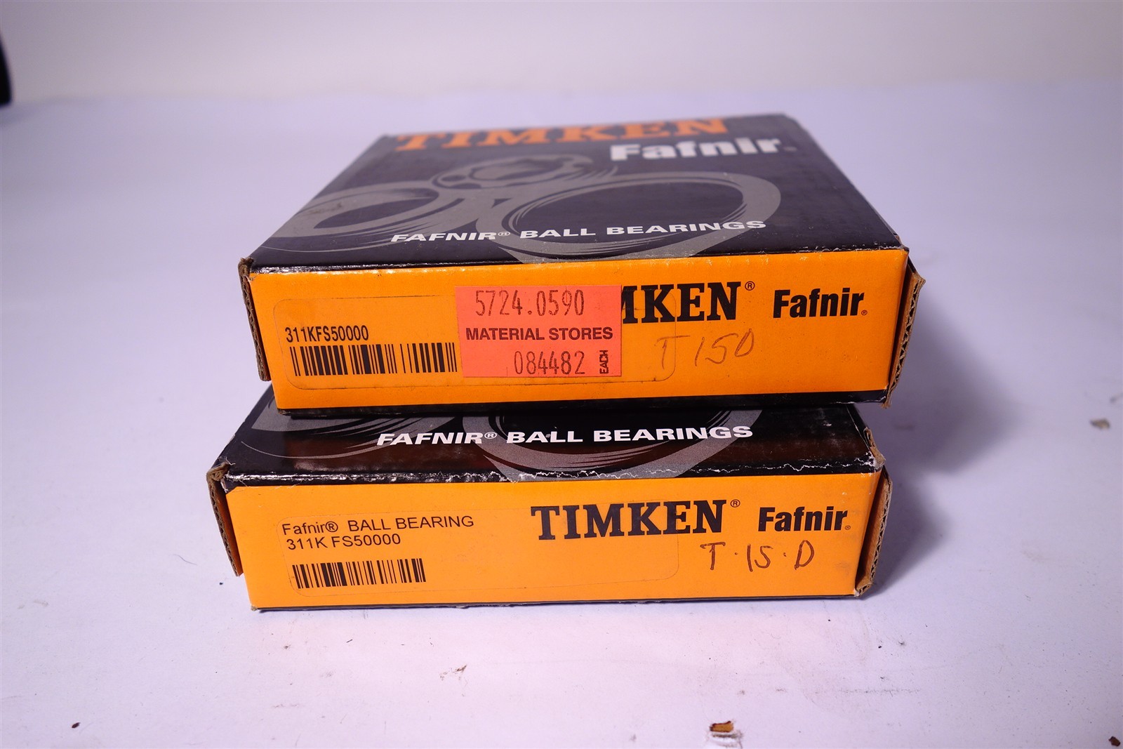 Timken 311KFS50000 300 Medium Round Bore Deep Groove Radial Ball Bearing,