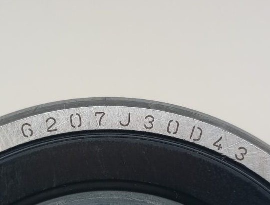SNR 6207J30D43 Ball Bearing Deep Groove 35X72X17mm Double Sealed