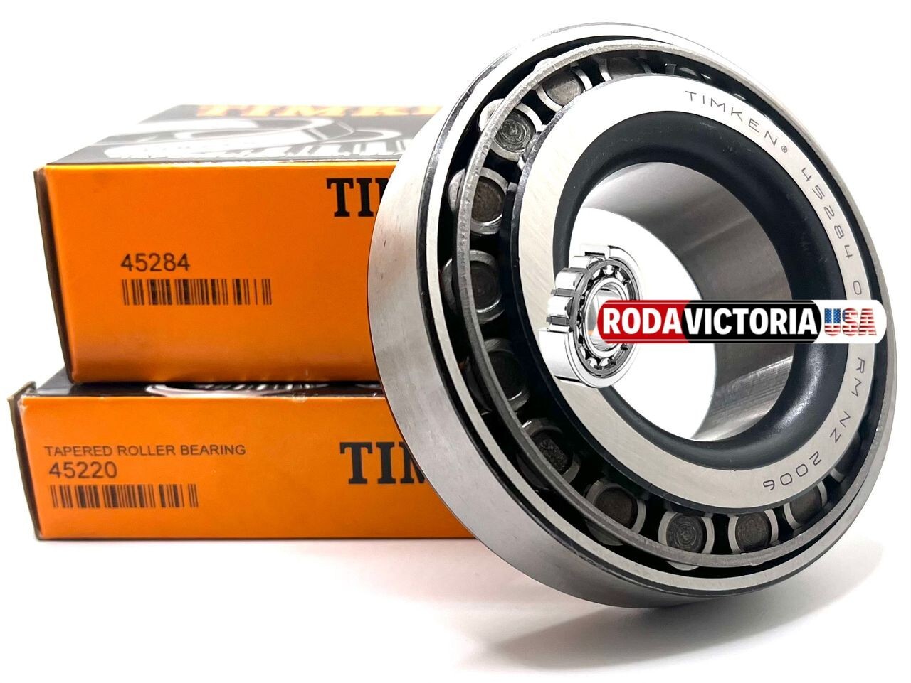 TIMKEN 45284 45220 TAPERED ROLLER BEARING 50.8×104.77×30.16mm