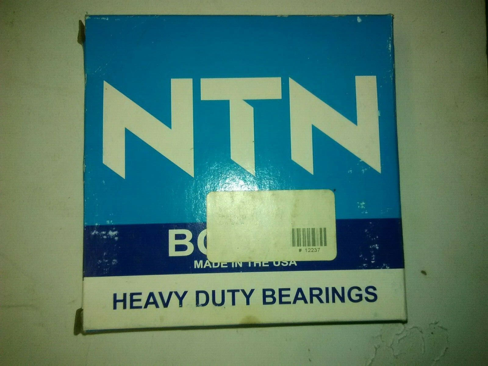 New Bower NTN 492A Tapered Roller Bearing Cup Race BCU-7500 PAI