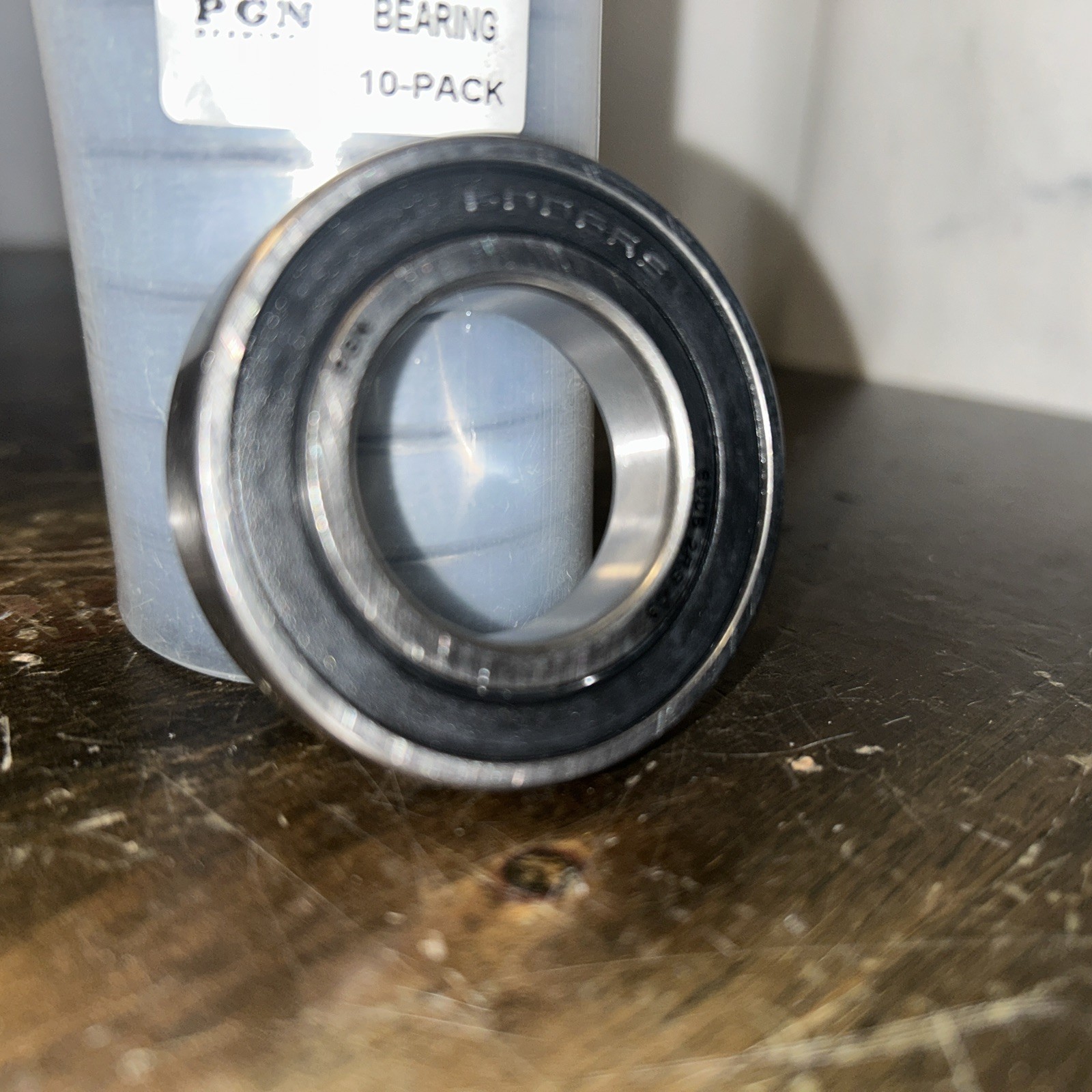 (10) 6006-2RS Premium Rubber Seal Ball Bearing C3 EMQ, 30x55x13, 6006 2RS 6006rs