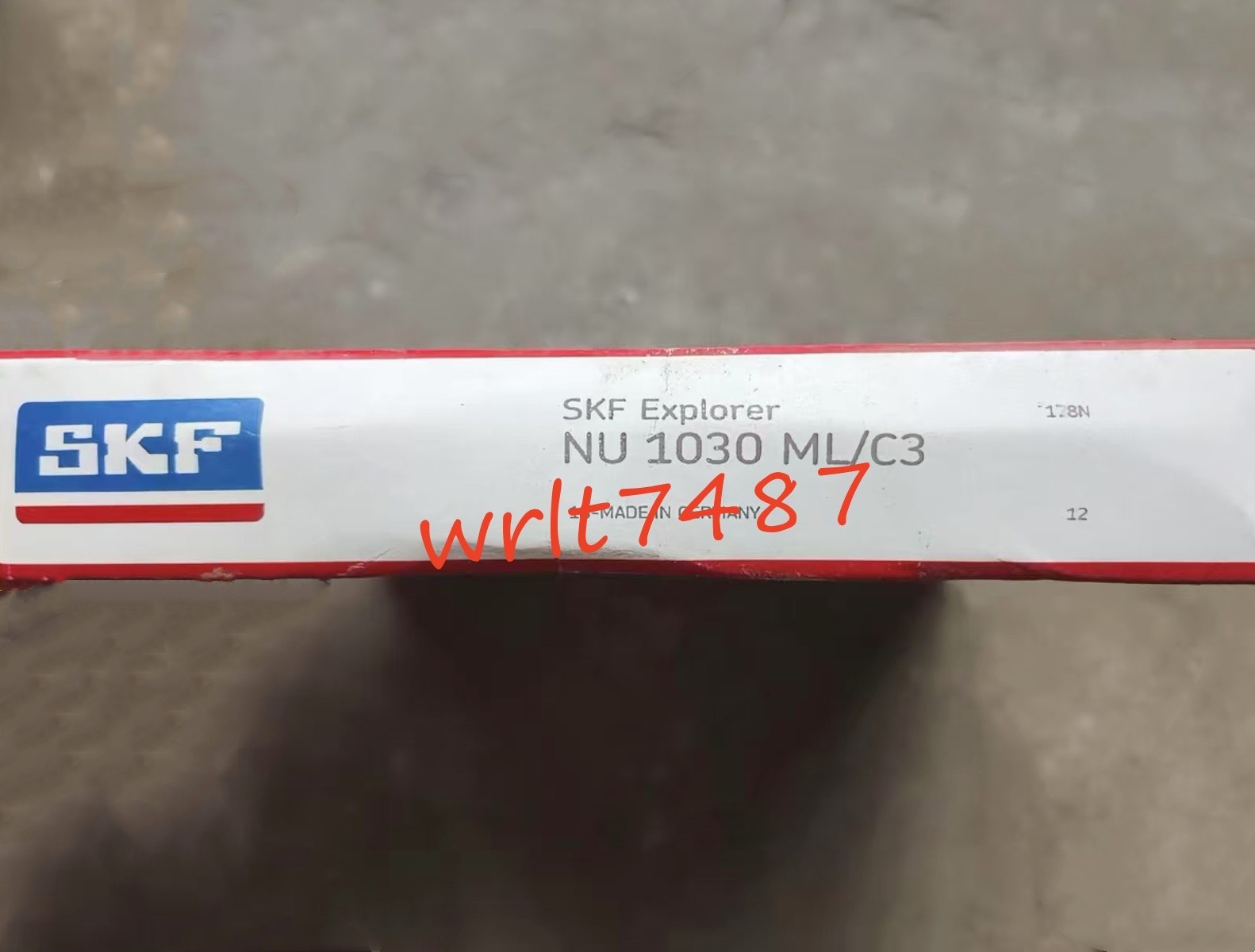 1PC SKF NU 1030 ML/C3 single row cylindrical roller bearing