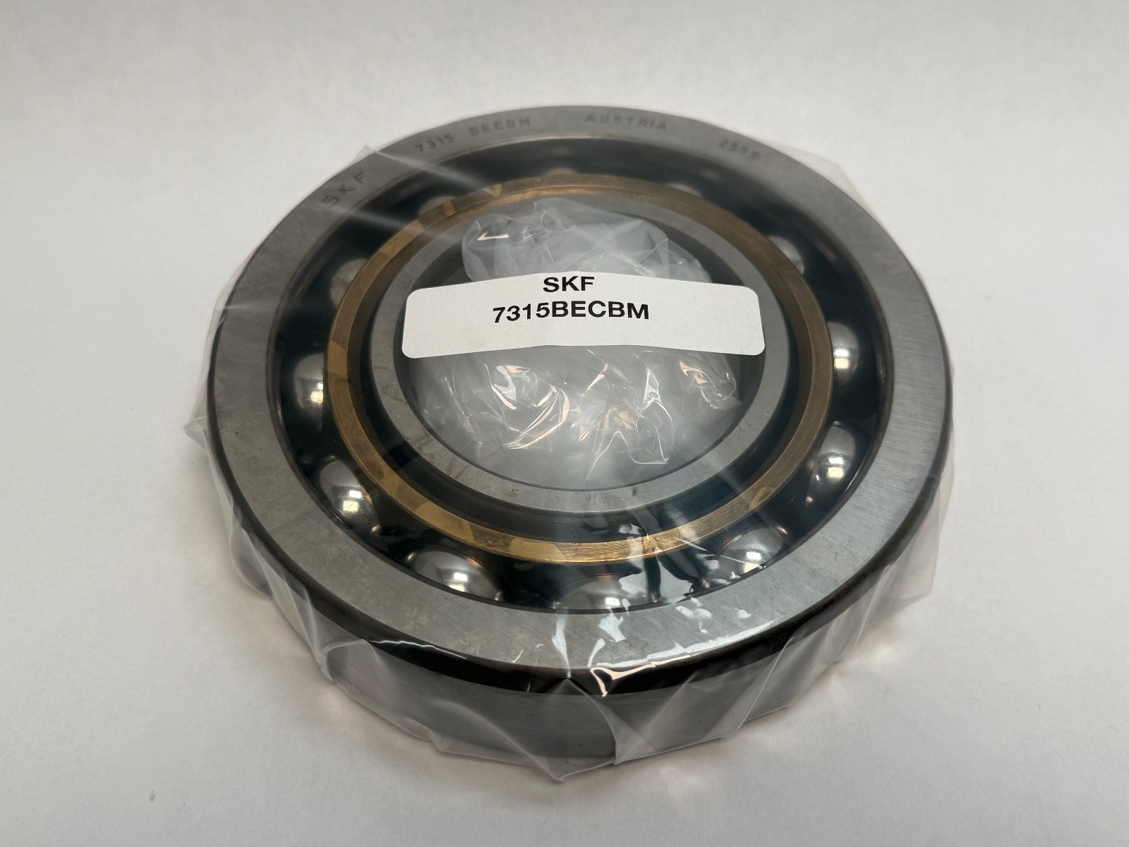 SKF 7315BECBM Angular Bearing 7315-BE-CB-M 7315B 75x160x37 mm