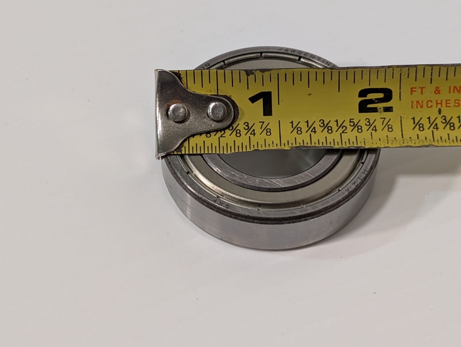 SKF 6005-2ZJEM Single Row Deep Groove Bearing, 25mm ID, 47mm OD, 12mm Wide