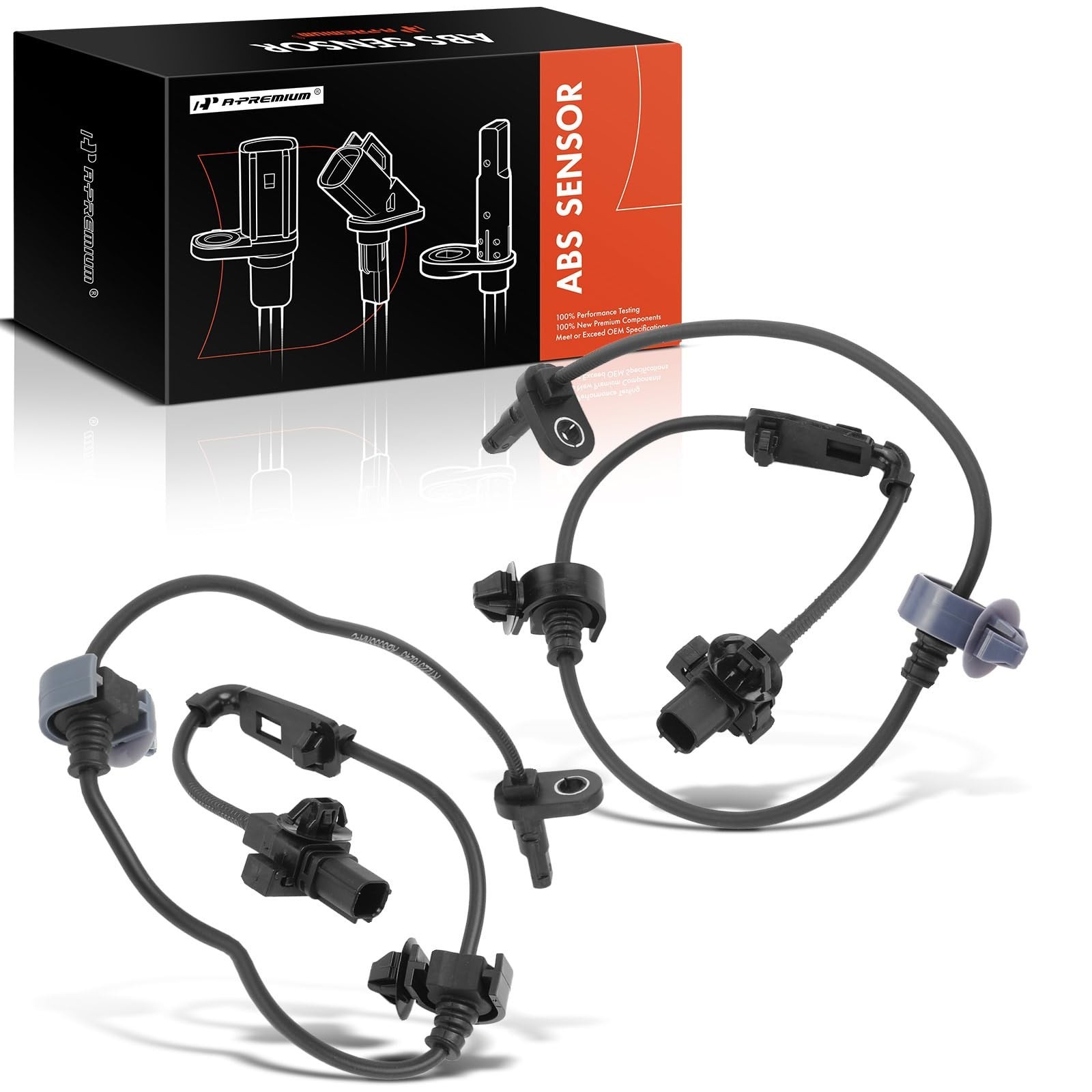 A-Premium ABS Wheel Speed Sensor Compatible with Honda Models – Civic 2006-20…