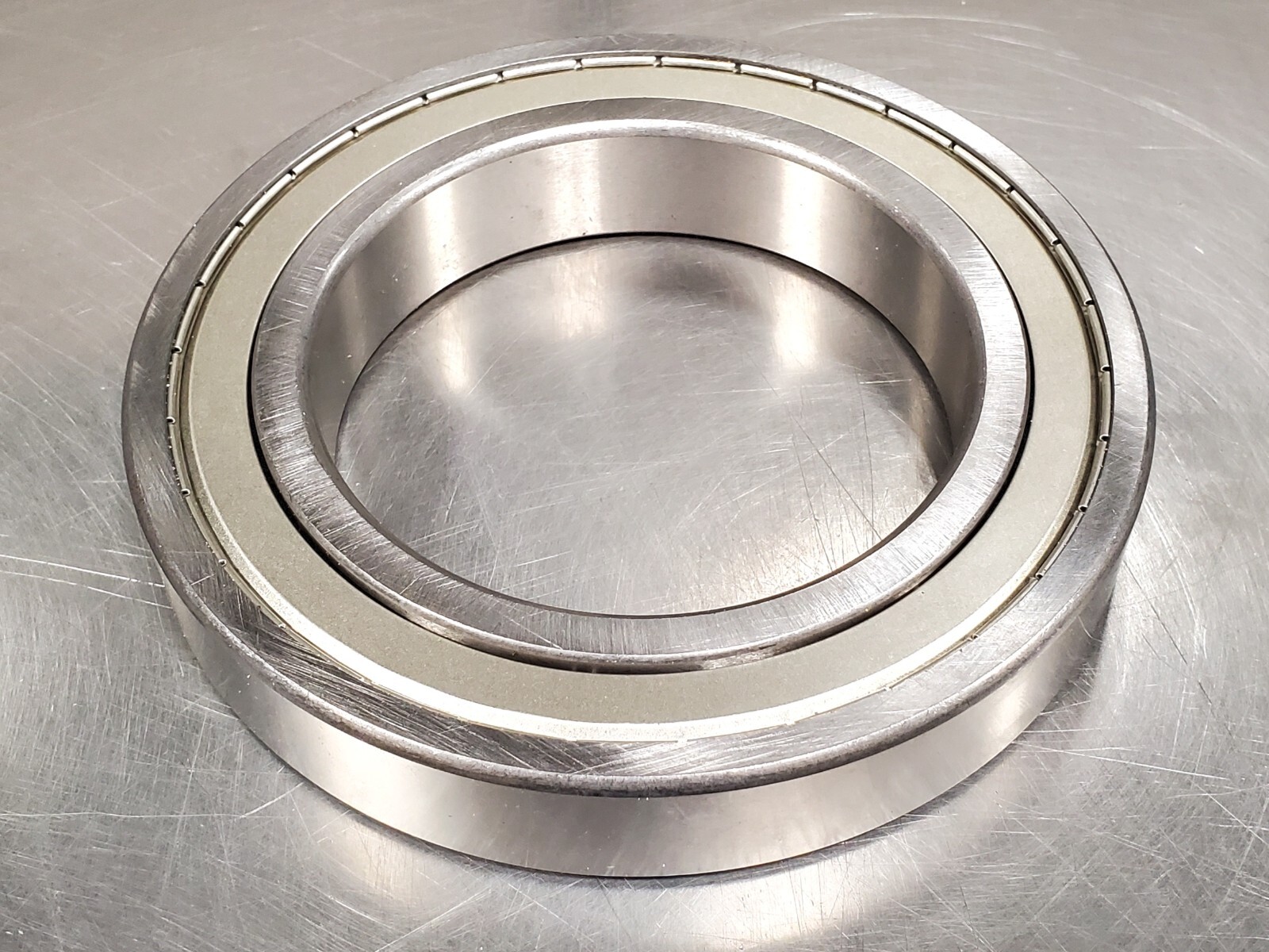 Amcan 6022-ZZ Enclosed Roller Ball Bearing, Complete Double Shielded, 110mm ID