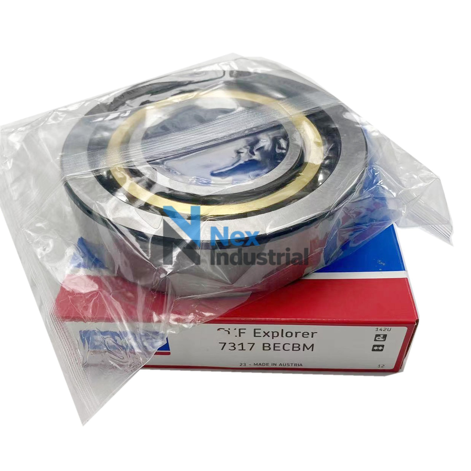 1PC NEW SKF 7317 BECBM single row angular contact ball bearing Fast delivery