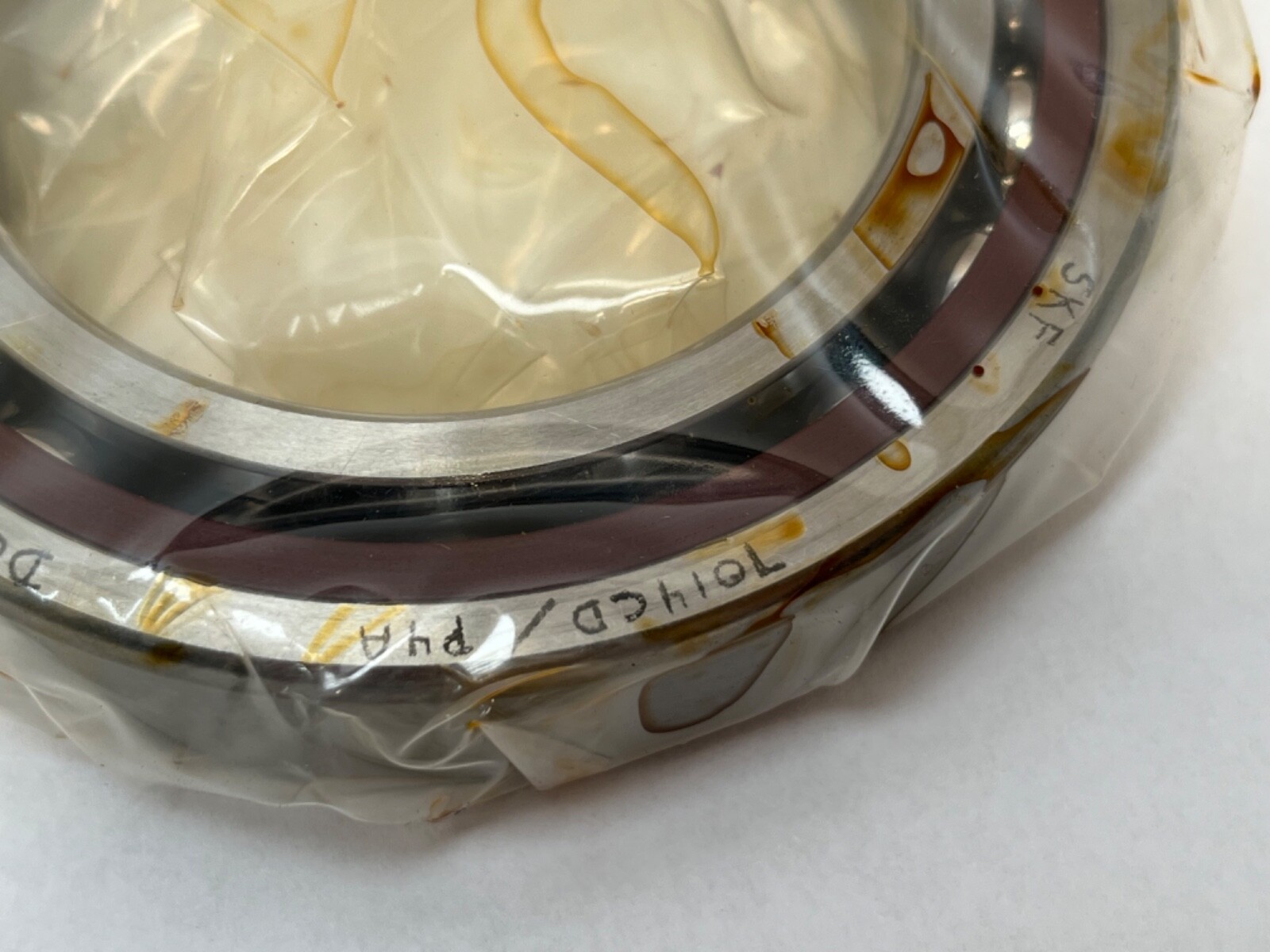 SKF 7014-CDGC/P4A Bearing 70x110x20 mm 7014C 7014-CD-P4A-DGC Italy