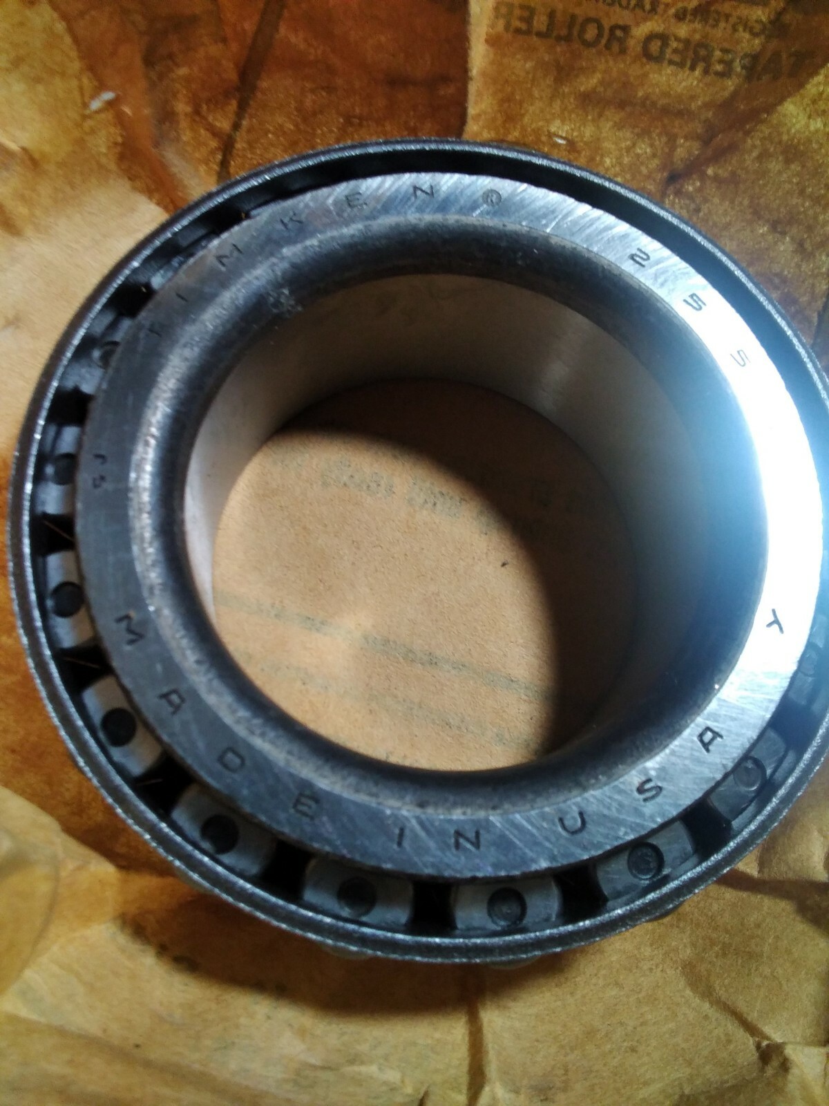 Timken 25590 Tapered Roller Bearing NOS Vtg 1980s Quality Made in USA!