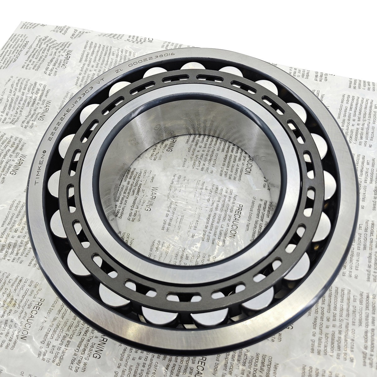 NEW Spherical Roller Bearing For TIMKEN 22222KEJW33C3 110 x 200 x 53mm