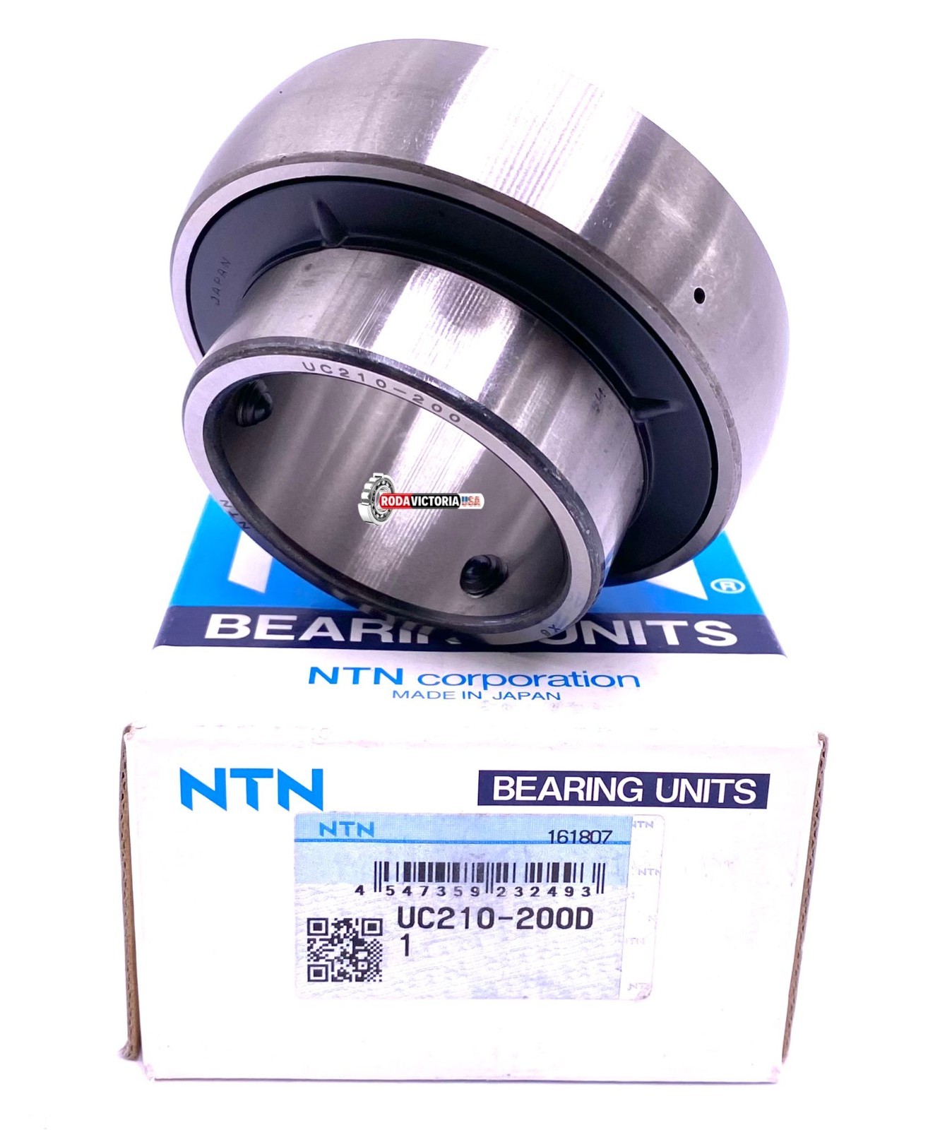 NTN Japan UC210-200 D Insert Ball Bearing for Housings UC210-32 2″ Bore