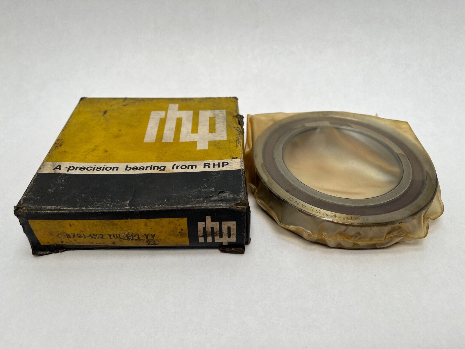 RHP 7014CTSUL Bearing 7014C 7014-C-T-SUL B7014X2TULEP1 70x110x20 mm