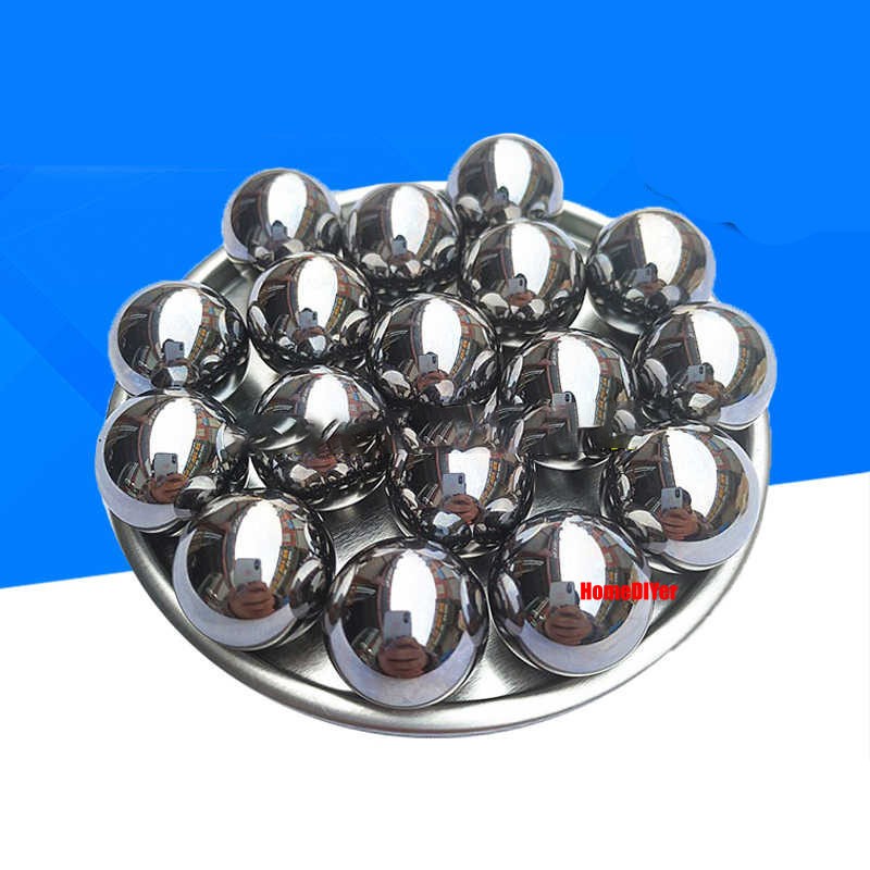 304 Stainless Steel Bearings Balls High-Precision Solid Metal Ball Dia 3mm-100mm