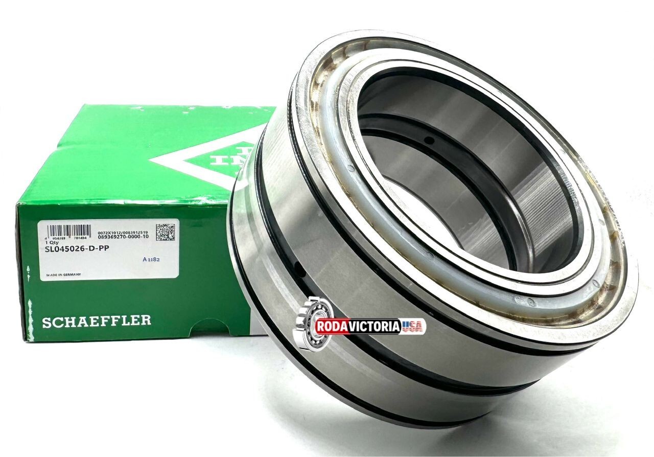 INA GERMANY SL045026 D PP CYLINDRICAL ROLLER BEARING 130x200x95 mm