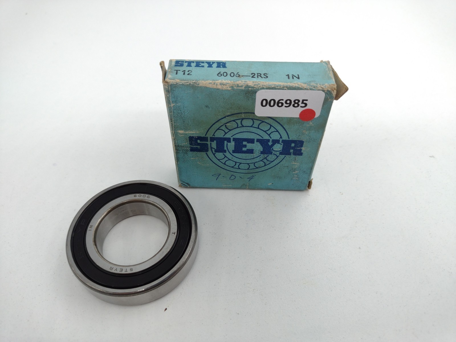 *** STEYR 6006-2RS Single Row Deep Groove Ball Bearing 30 mm Bore