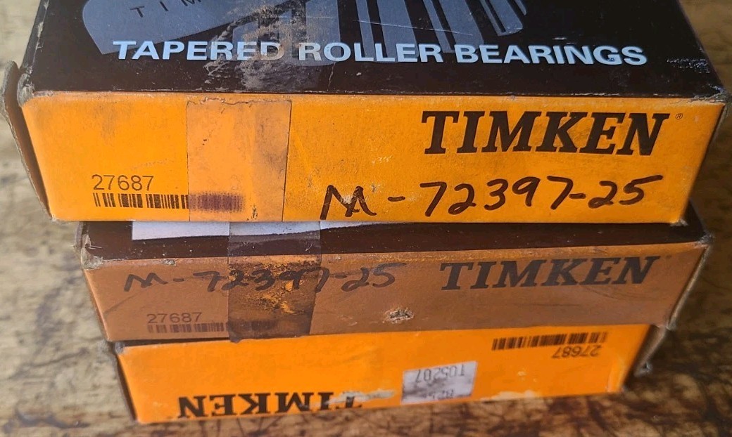Taper Roller Bearing NEW TIMKEN 27687 CONE Only
