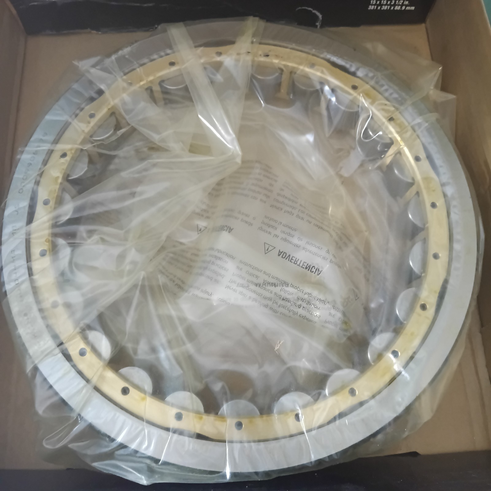 Timken NU1044MA Cylindrical Roller Bearing 220x340x56mm New Open Box