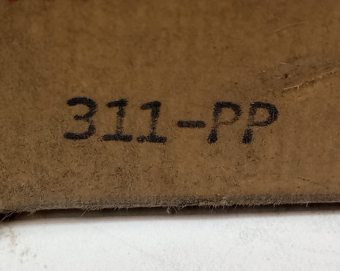 Norma Hoffmann 311-PP Ball Bearing Deep Groove 55mm ID X 120mm OD X 29mm W 311PP