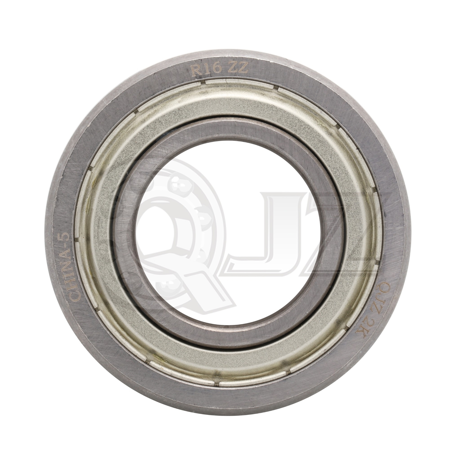 [Qty.2] New R16-ZZ Deep Groove Radial Ball Bearing [1″ Bore x 2″ OD x 1/2″ W]