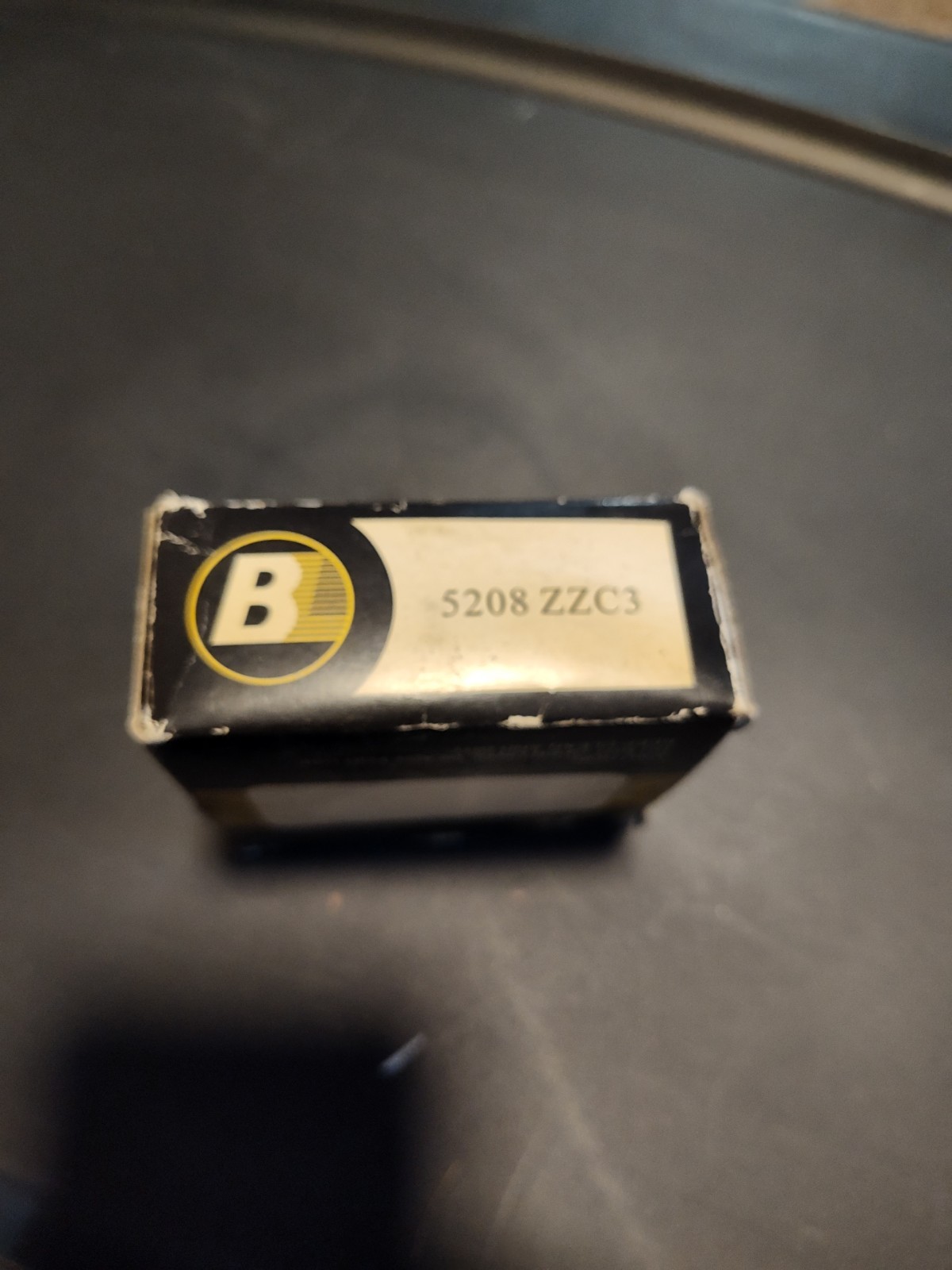 BL Bearings Limited 5208-ZZ-C3 Ball Bearing Double Shielded 5208ZZ-C3