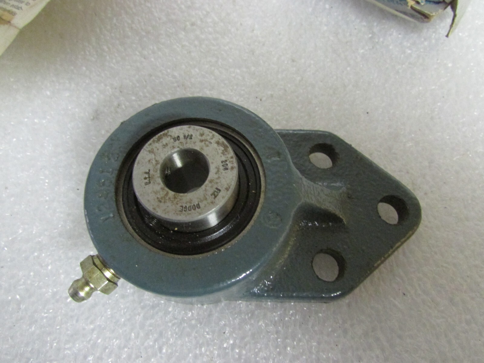 Dodge-Reliance Electric Flange Mount Ball Bearing FB-SC-008 Size 1/2 Bore 124435