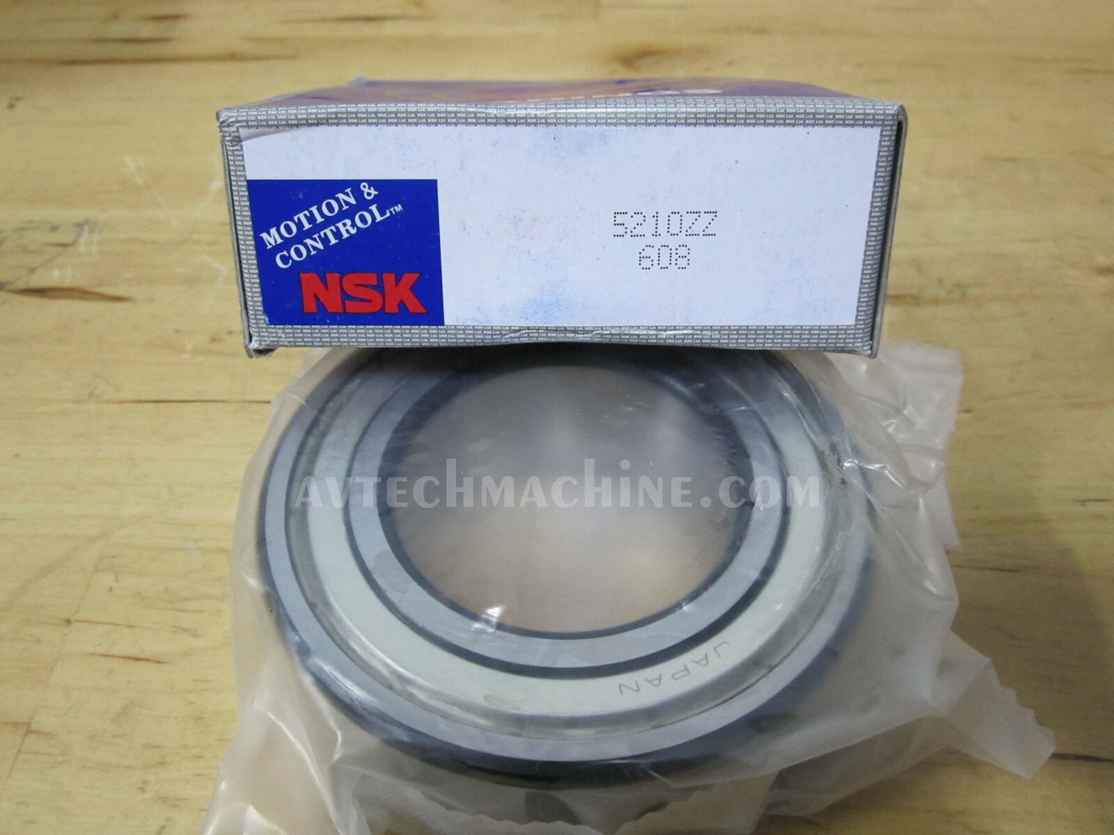 5210ZZ NSK Double Row Angular Contact Ball Bearing 50x90x30.2mm