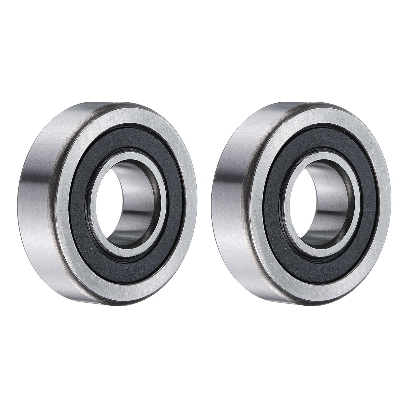 2pcs RLS5-2RS Ball Bearings 0.623×1.563×0.436″ Double Sealed ABEC3 ZV2