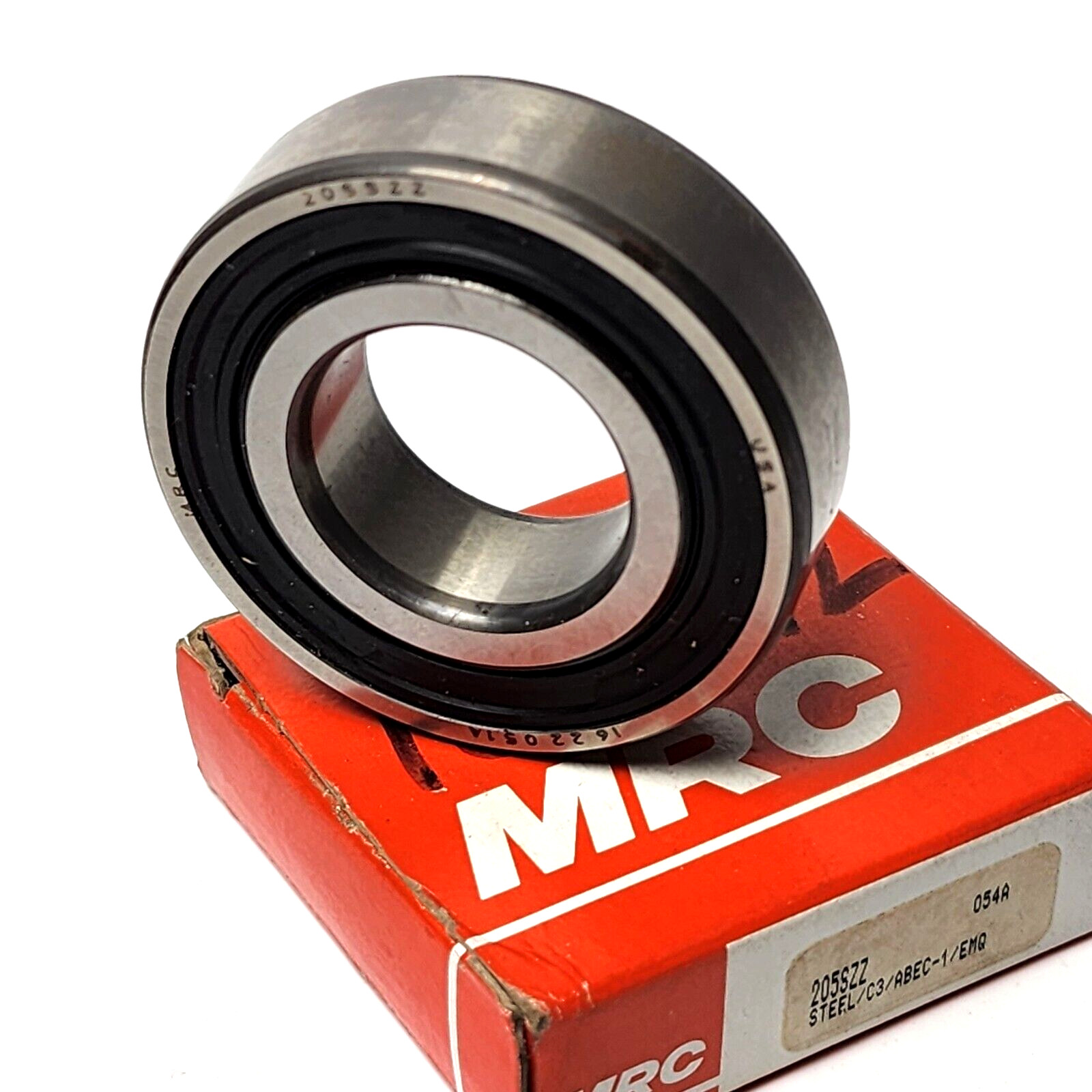 MRC 205SZZ / 205S ZZ Ball Bearing 25 mm ID, 52 mm OD, 15 mm Width
