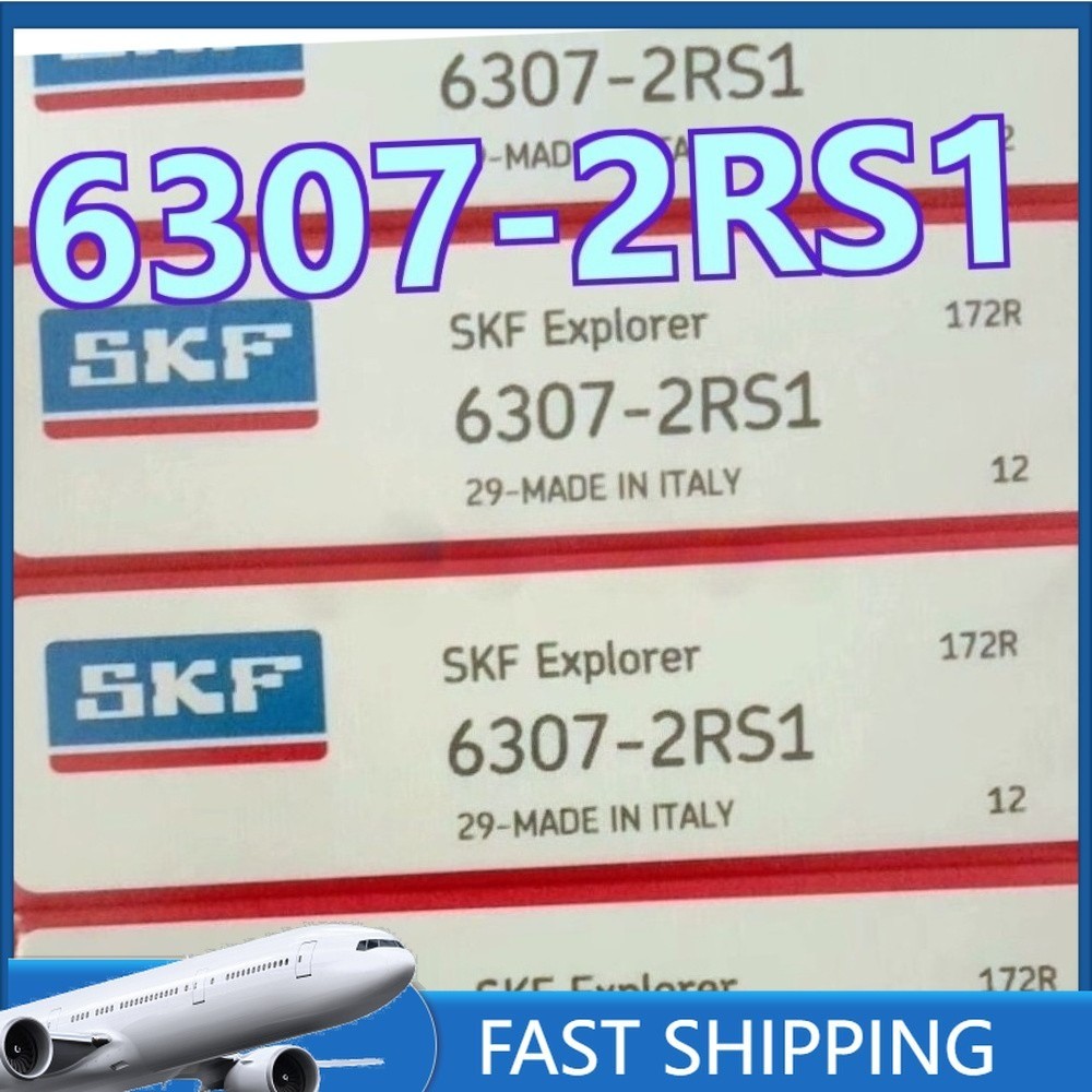 6307-2RS1 1PC NEW SKF single row deep groove ball bearing Fast shipment
